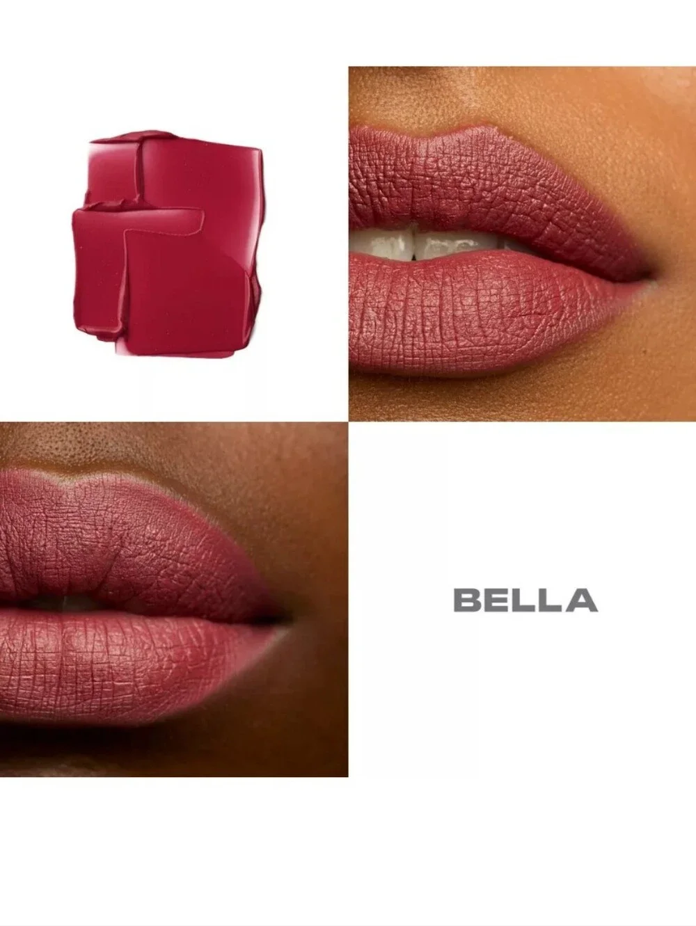 Morphe Soulmatte Velvet Lip Mousse Shade: Bella (Burnt Cranberry) 🆕